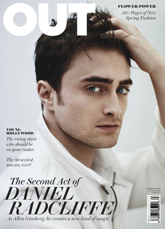 Daniel Radcliffe @ OUT Magazine March 2013