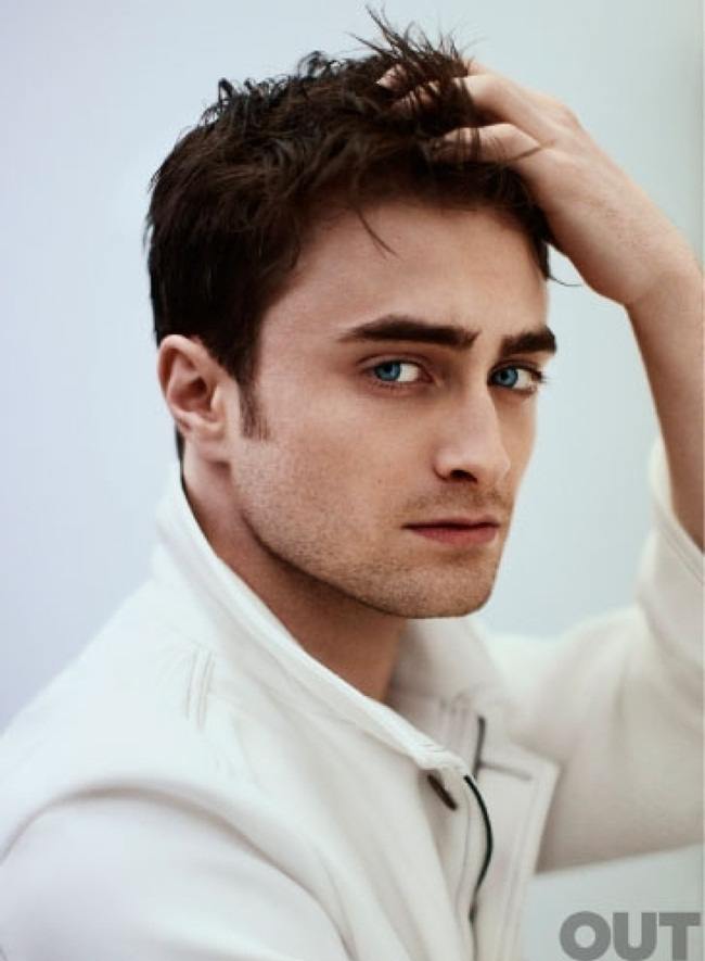 Daniel Radcliffe @ OUT Magazine March 2013