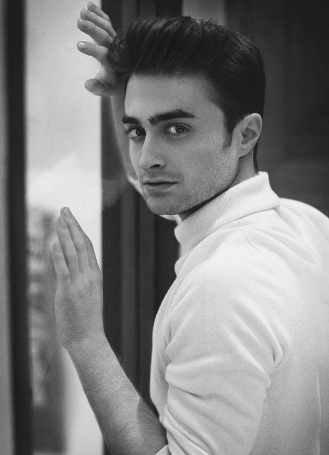 Daniel Radcliffe @ OUT Magazine March 2013