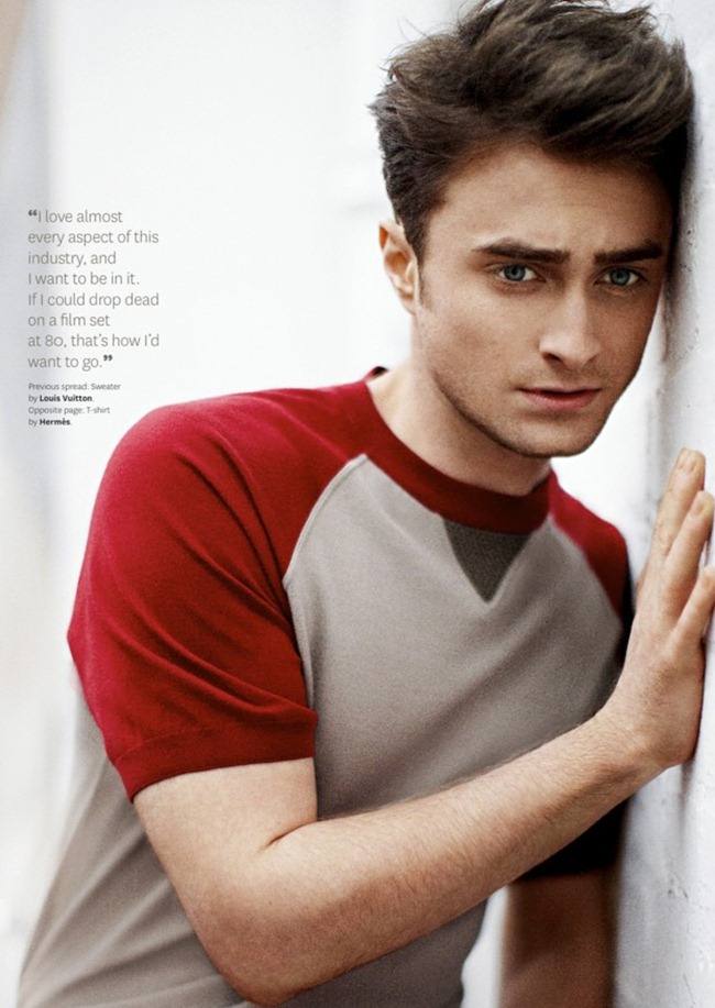 Daniel Radcliffe @ OUT Magazine March 2013