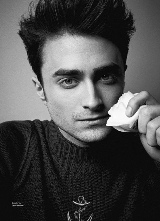 Daniel Radcliffe @ OUT Magazine March 2013