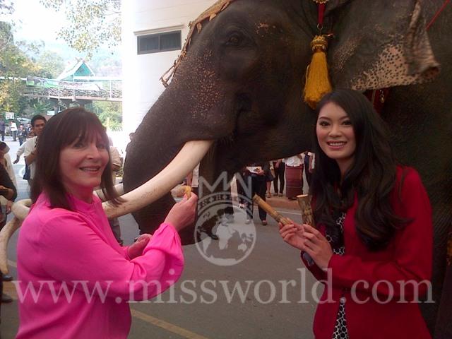 Miss World Tour - Thailand