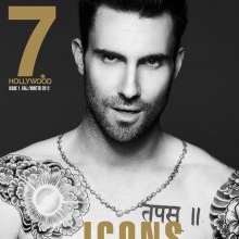 Adam Levine @ 7 Hollywood Magazine issue 1 F/W 2012