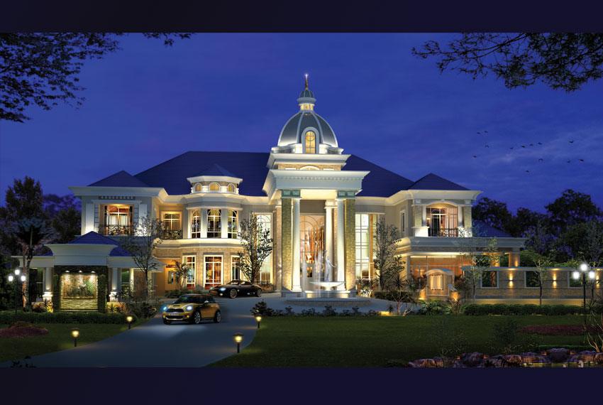 บ้านหรู LUXURY HOME STYLE