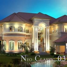 บ้านหรู NEO CLASSIC STYLE