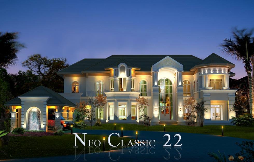บ้านหรู NEO CLASSIC STYLE