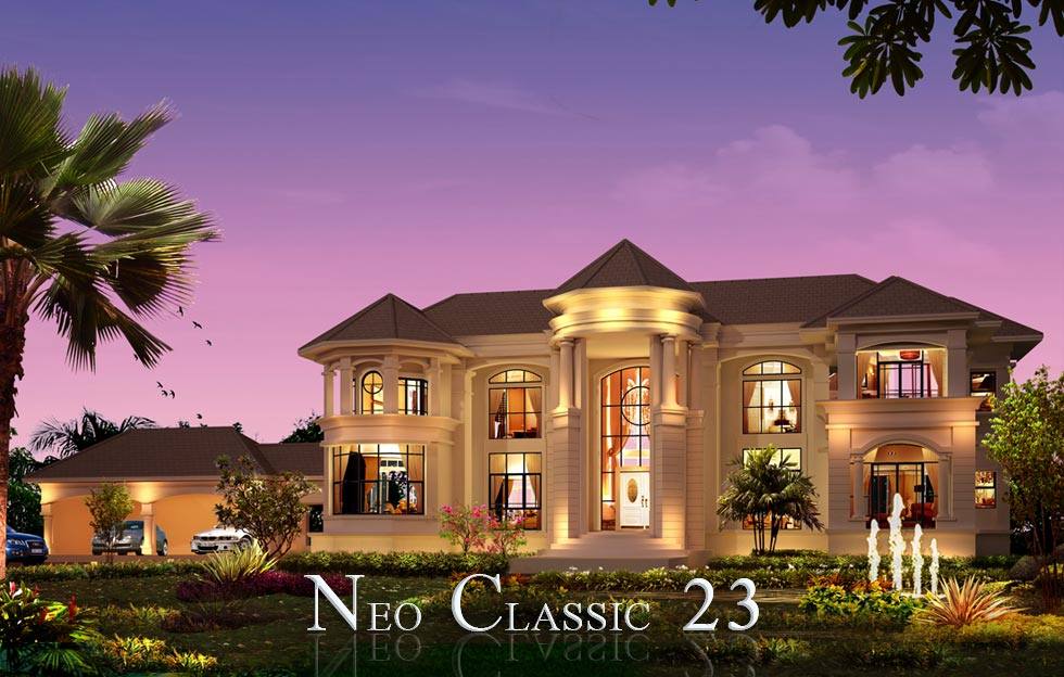 บ้านหรู NEO CLASSIC STYLE