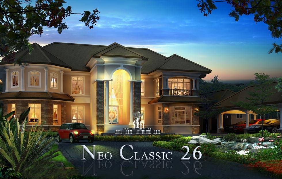 บ้านหรู NEO CLASSIC STYLE