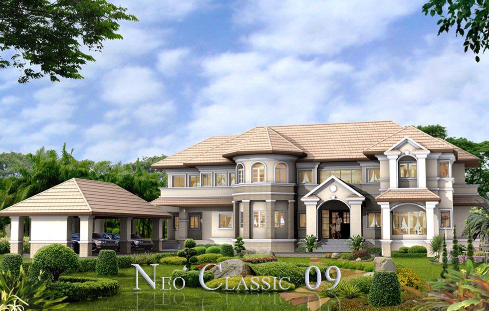 บ้านหรู NEO CLASSIC STYLE