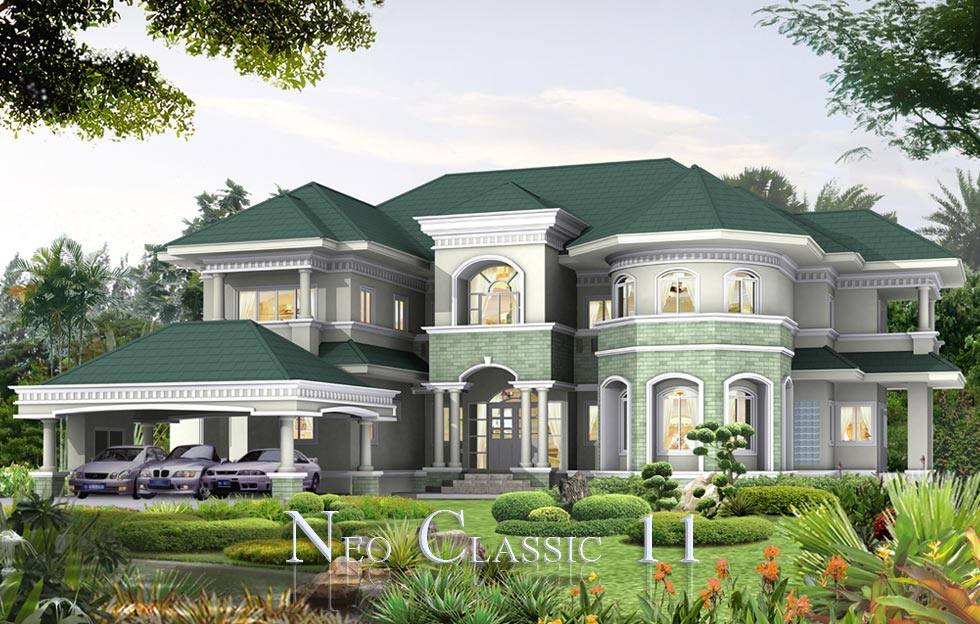 บ้านหรู NEO CLASSIC STYLE