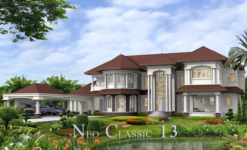 บ้านหรู NEO CLASSIC STYLE