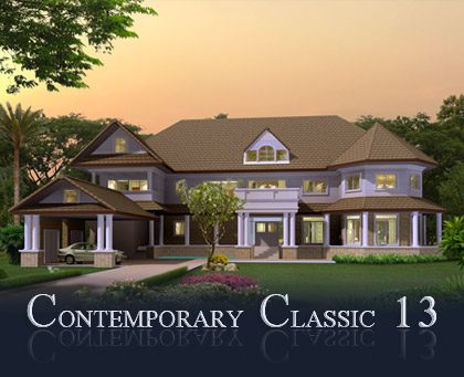 บ้านหรู CONTEMPORARY CLASSIC STYLE