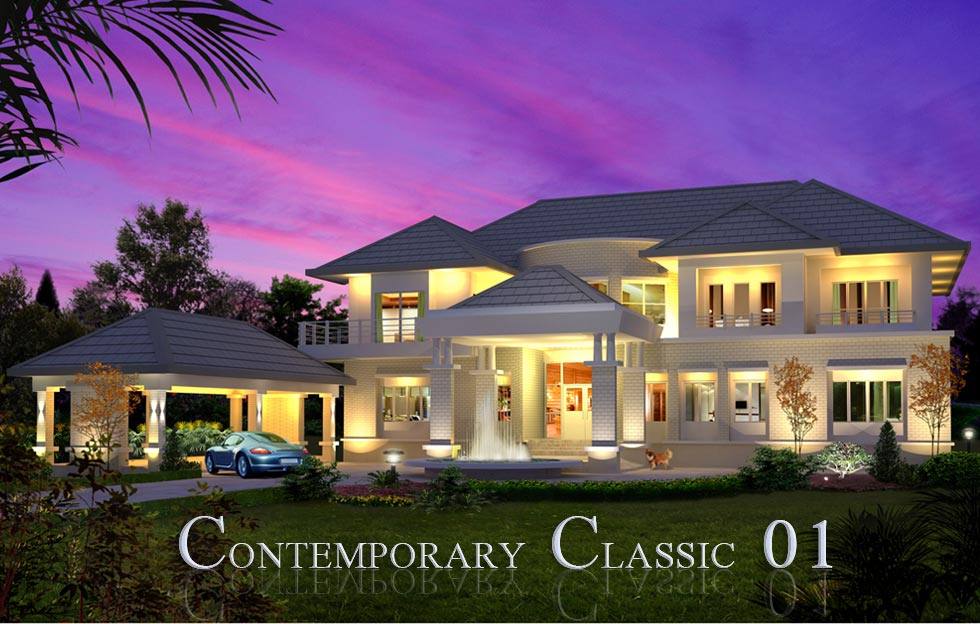 บ้านหรู CONTEMPORARY CLASSIC STYLE