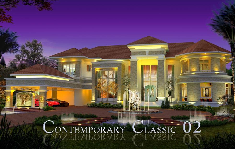 บ้านหรู CONTEMPORARY CLASSIC STYLE