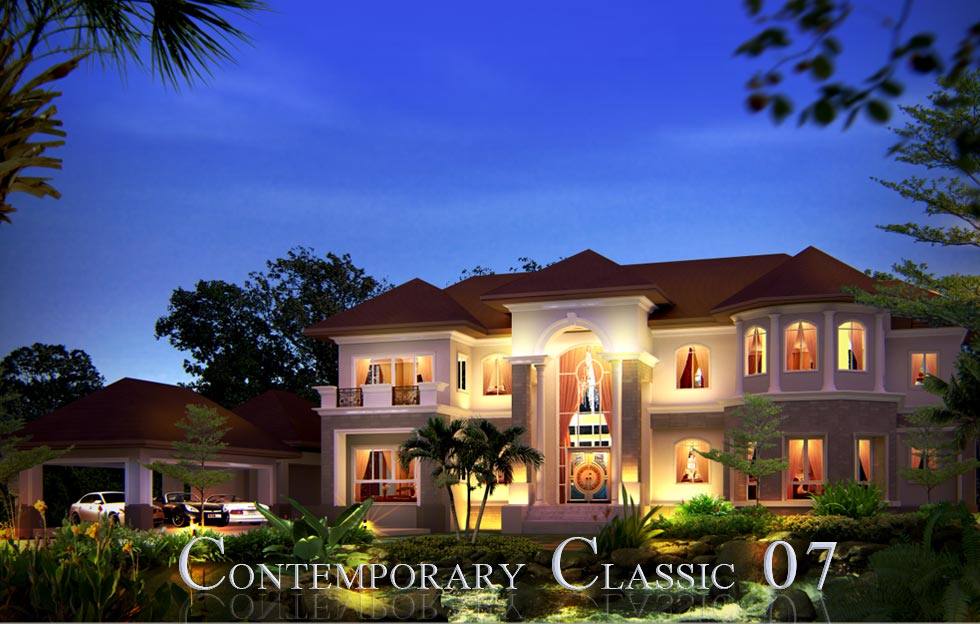 บ้านหรู CONTEMPORARY CLASSIC STYLE