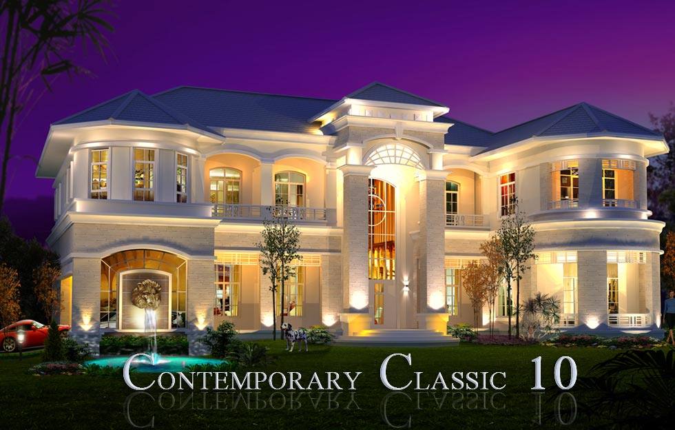 บ้านหรู CONTEMPORARY CLASSIC STYLE