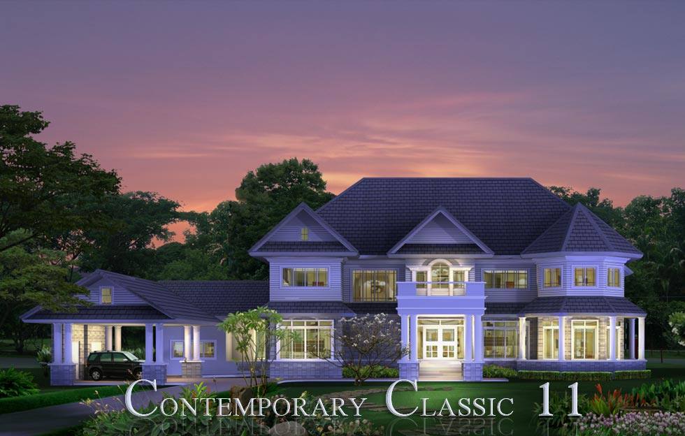บ้านหรู CONTEMPORARY CLASSIC STYLE