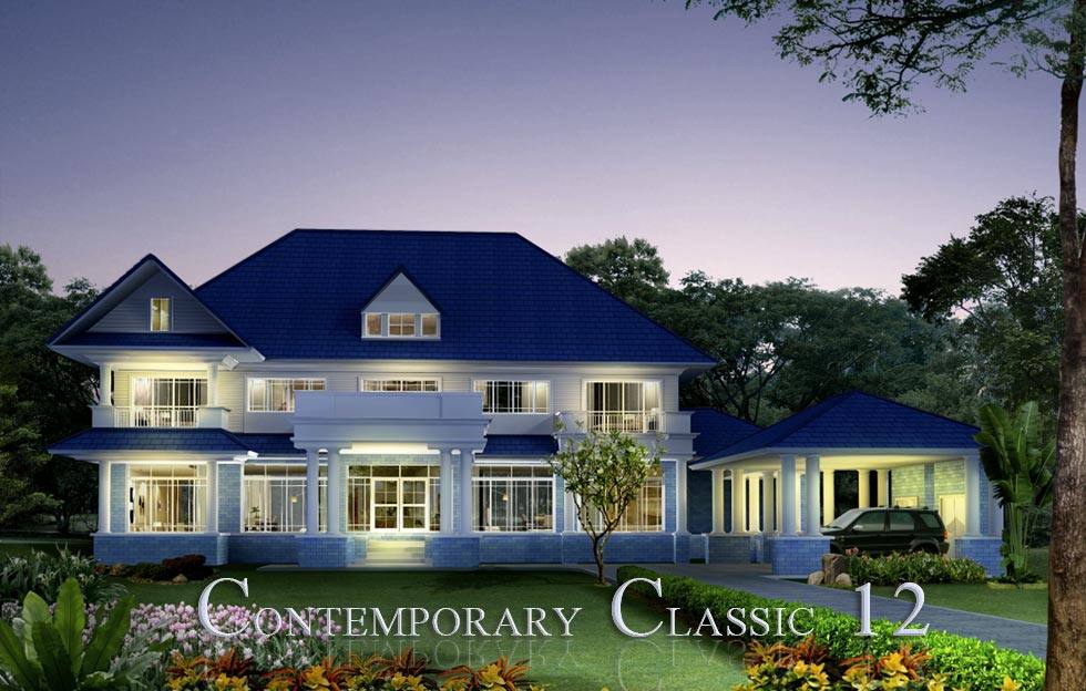 บ้านหรู CONTEMPORARY CLASSIC STYLE
