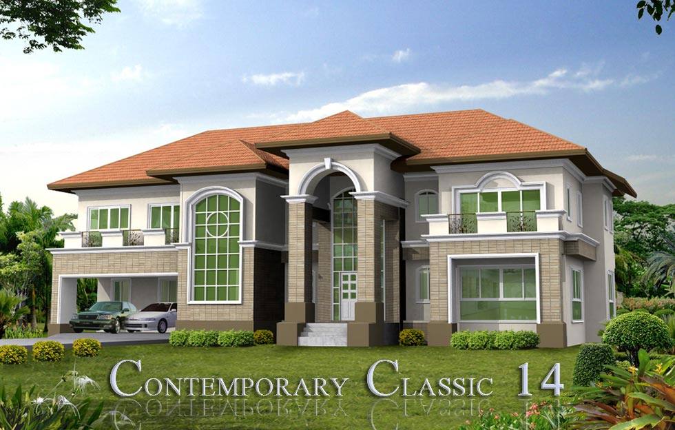 บ้านหรู CONTEMPORARY CLASSIC STYLE