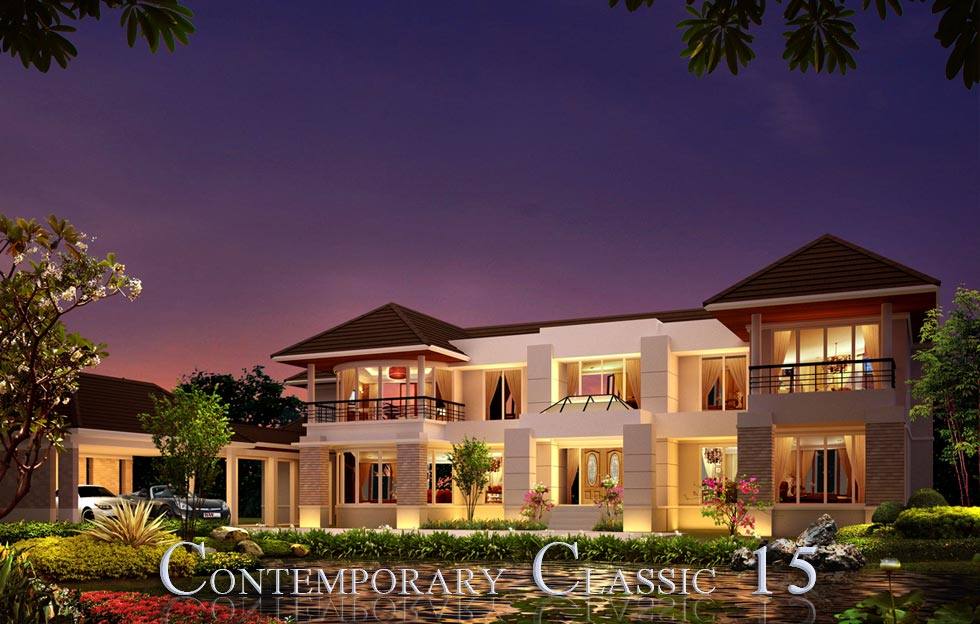 บ้านหรู CONTEMPORARY CLASSIC STYLE
