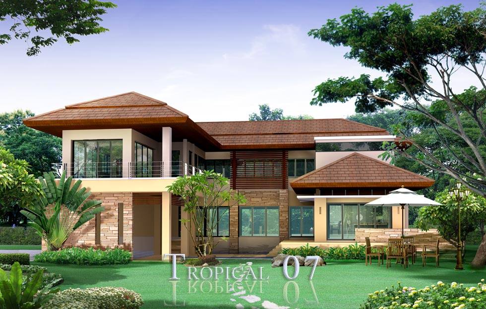 บ้านหรู TROPICAL STYLE