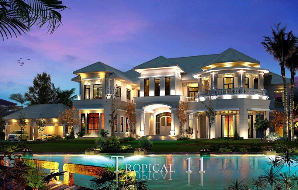 บ้านหรู TROPICAL STYLE