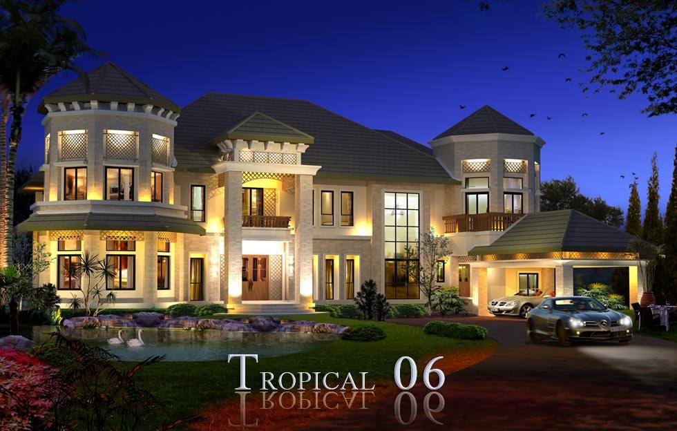 บ้านหรู TROPICAL STYLE