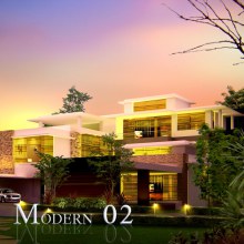 บ้านหรู MODERN STYLE