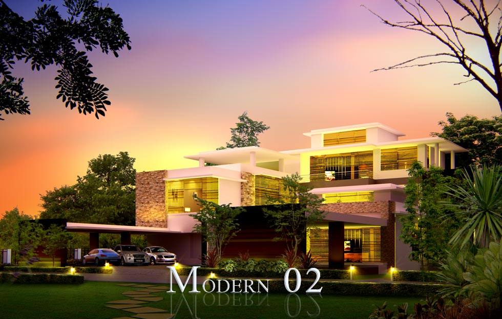 บ้านหรู MODERN STYLE