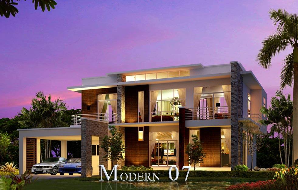 บ้านหรู MODERN STYLE