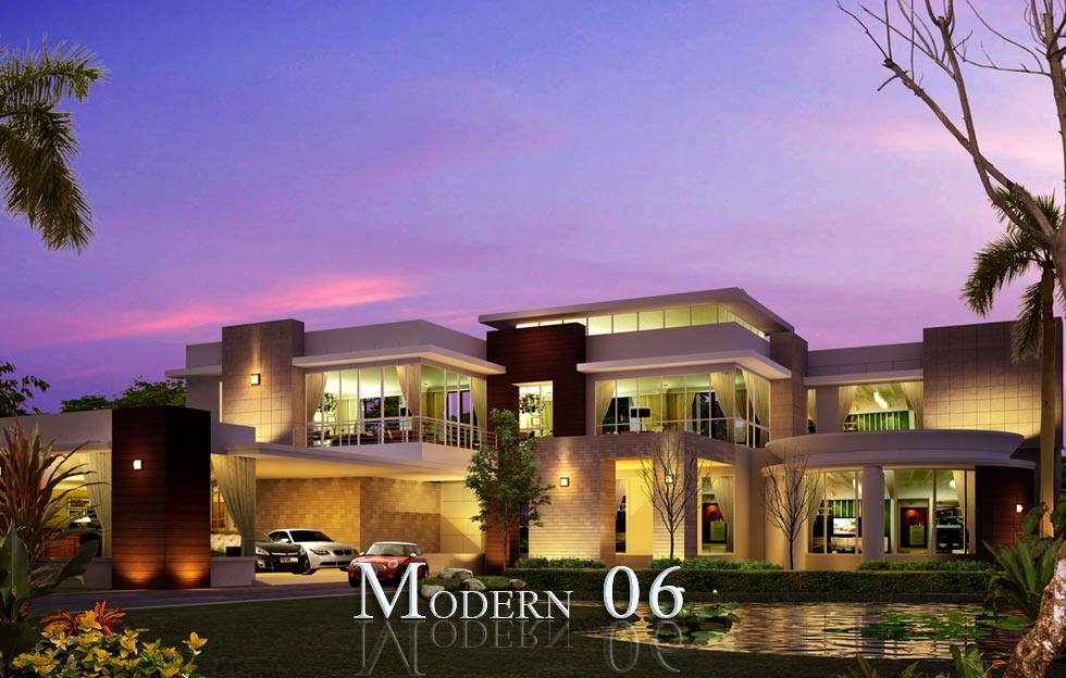 บ้านหรู MODERN STYLE