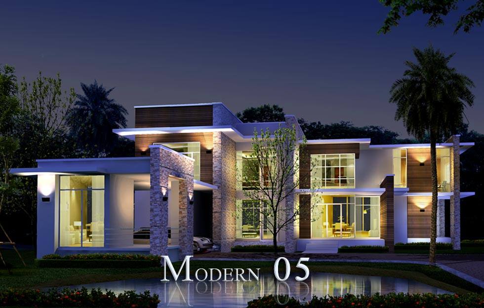 บ้านหรู MODERN STYLE