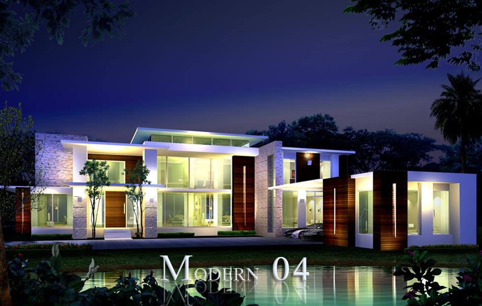 บ้านหรู MODERN STYLE