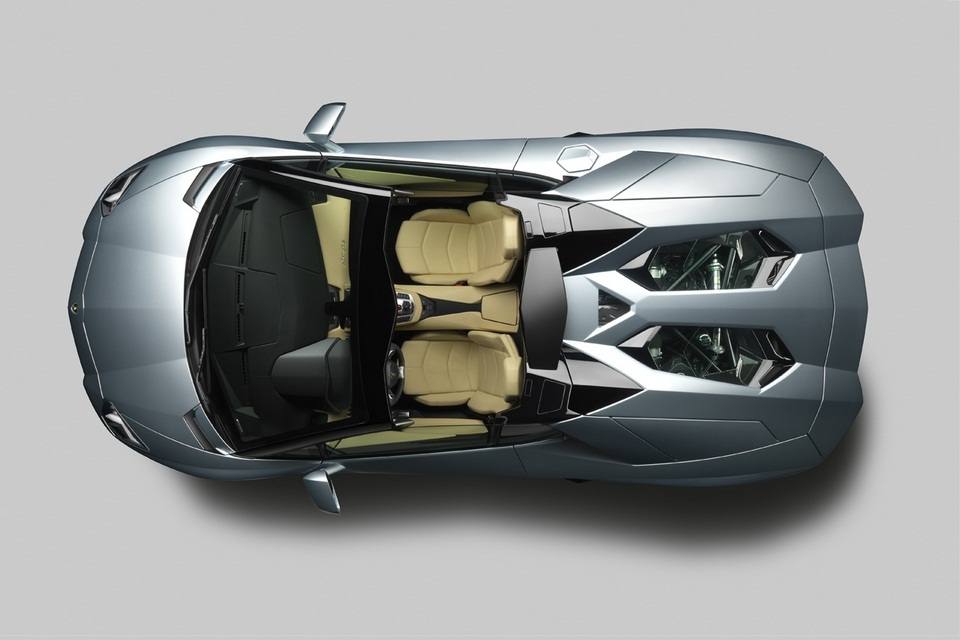 รถในฝันของใครหลายๆคน Lamborghini Aventador LP 700-4 Roadster