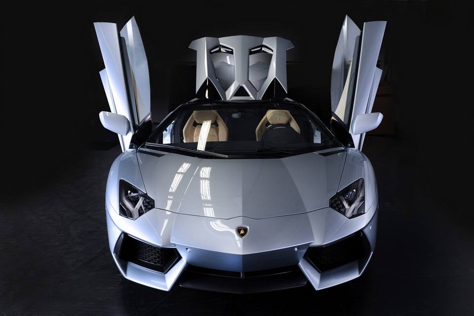 รถในฝันของใครหลายๆคน Lamborghini Aventador LP 700-4 Roadster