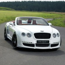 รถในฝันของใครหลายๆคน Mansory Shows Pimped Bentley Continental GTC