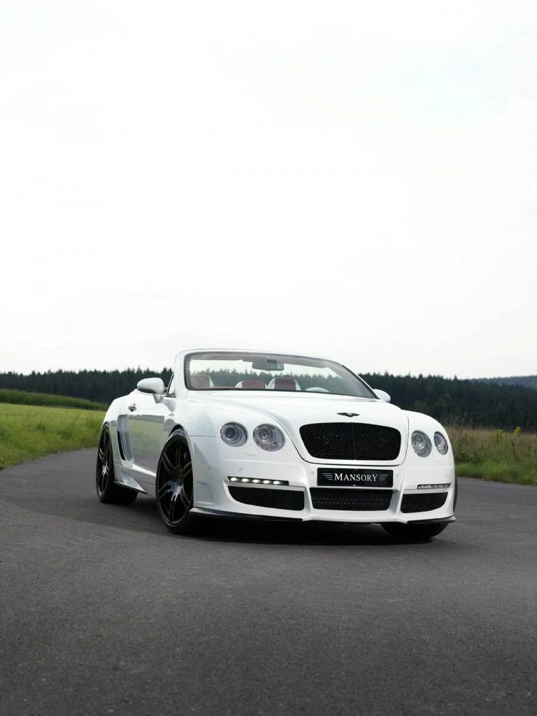 รถในฝันของใครหลายๆคน Mansory Shows Pimped Bentley Continental GTC