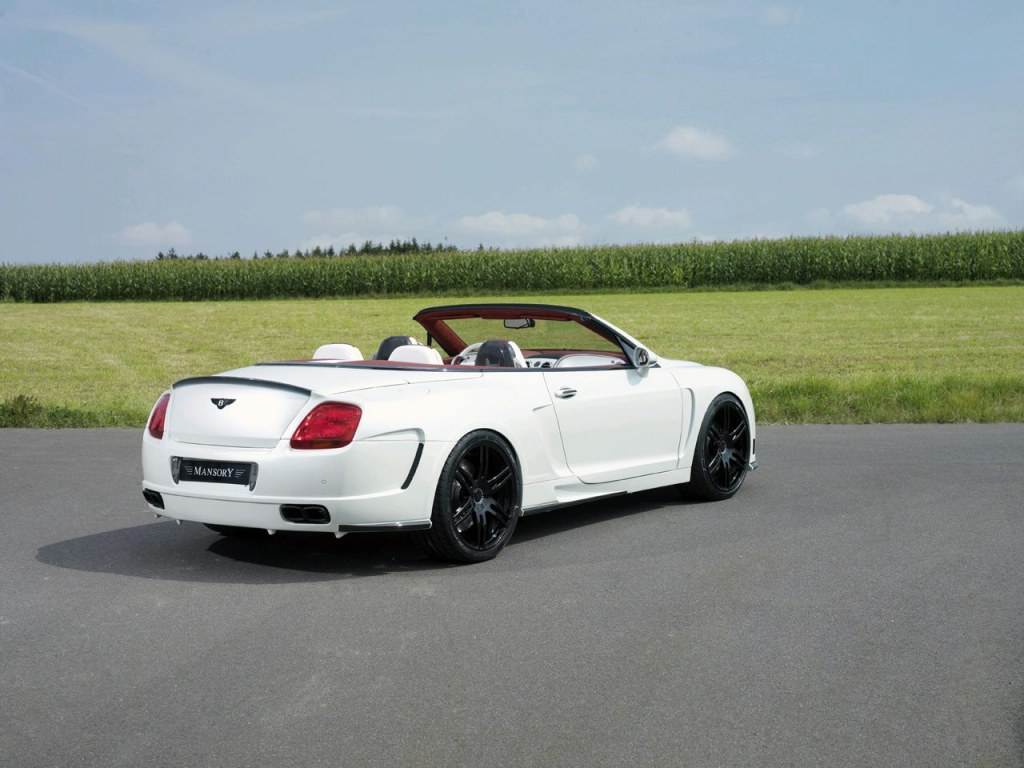 รถในฝันของใครหลายๆคน Mansory Shows Pimped Bentley Continental GTC
