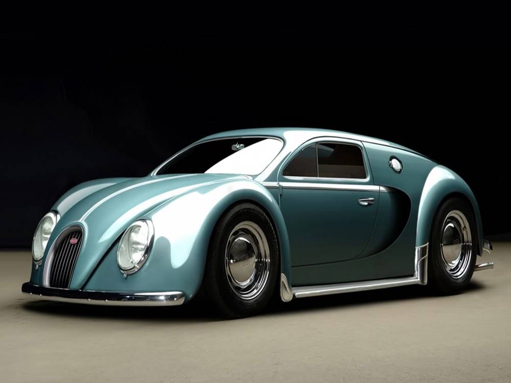 และอีกคันรถหรูราคาไฮโซ Bugatti Veyron Supersport