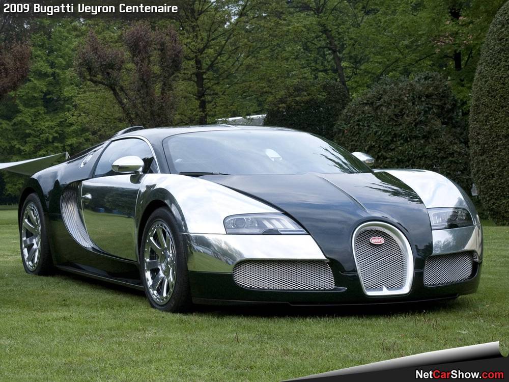 และอีกคันรถหรูราคาไฮโซ Bugatti Veyron Supersport