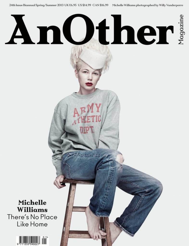 Michelle Williams @ AnOther Magazine S/S 2013