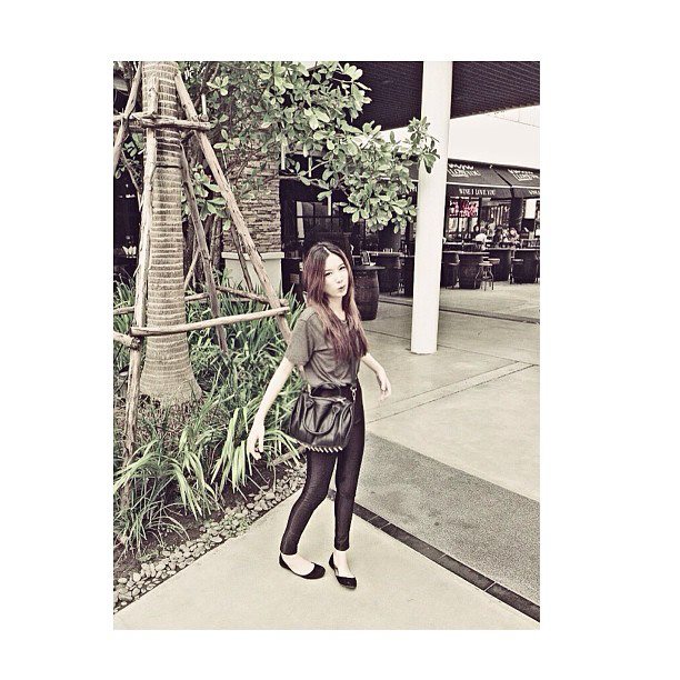 จูน ธัญชนก จาก Instagram ใหม่ๆ เธอเป๊ะทุกวินาที