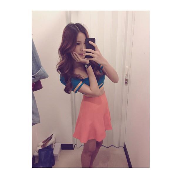 จูน ธัญชนก จาก Instagram ใหม่ๆ เธอเป๊ะทุกวินาที