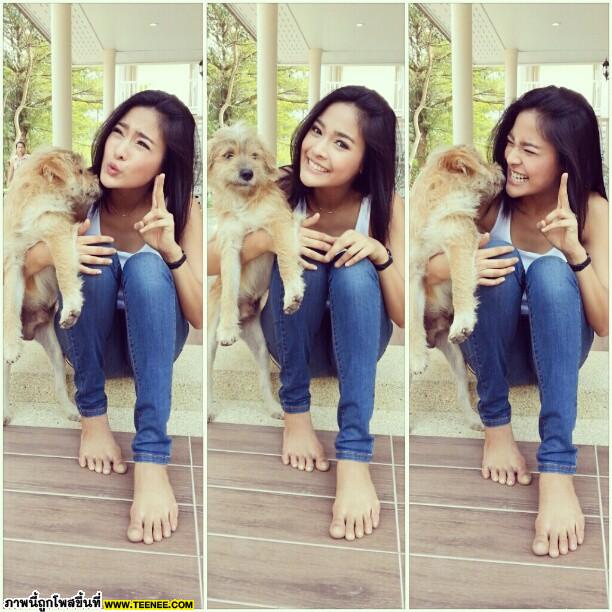 Pic : โอ้ววว !! ปุ๊กลุ๊ก หน้าไร้เมคอัพ เป๊ะเว่อร์