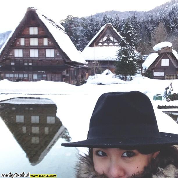 ตาม'เต้ย จริญพร' ไปตะลุย หิมะ