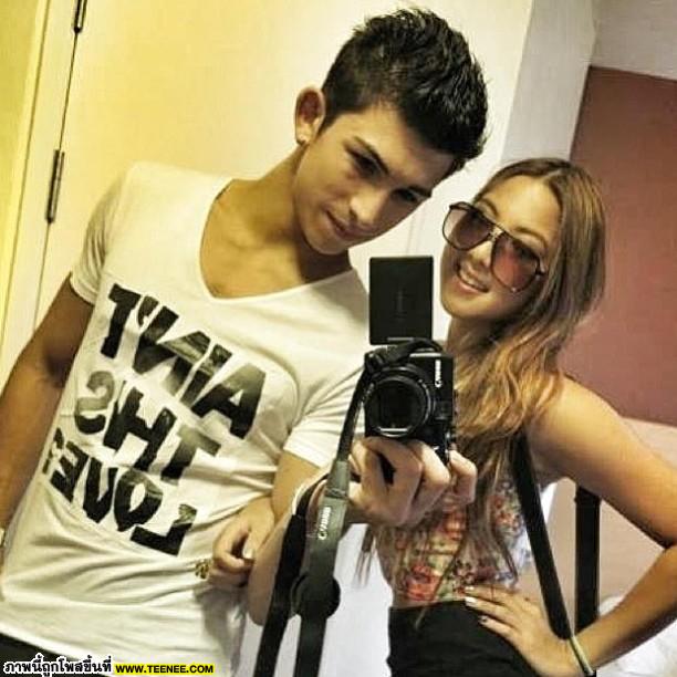 : สวีทหวานเว่อร์ๆ หวาย - อองตวน น่ารักอ๊ะ