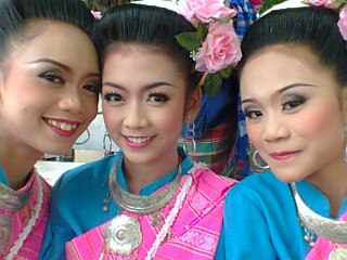 สาววงโปงลาง (กันทรารมณ์)