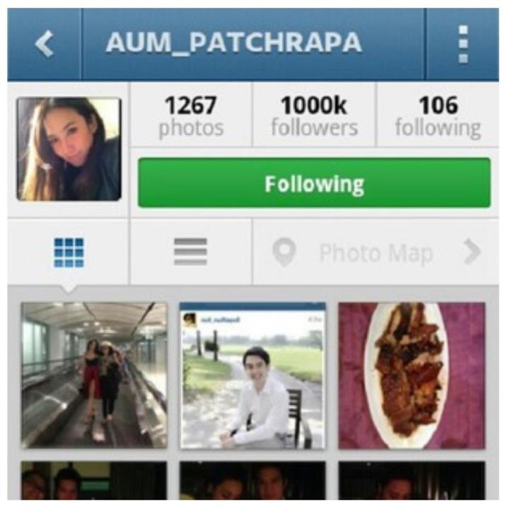 @aum_patchrapa 1million follower right now !