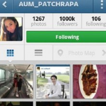 @aum_patchrapa 1million follower right now !