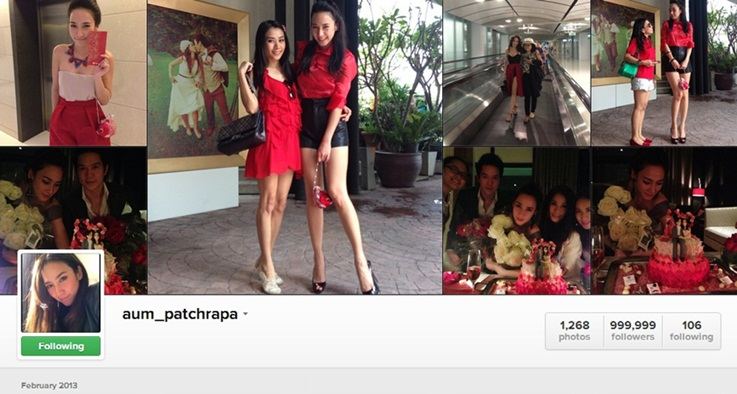 1 ล้านน follower !! พี่อั้ม